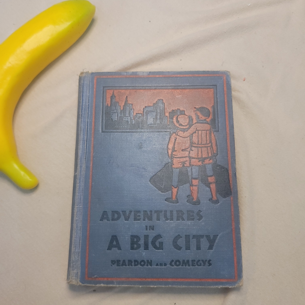 Adventures in a Big City (1931) Peardon & Comegys